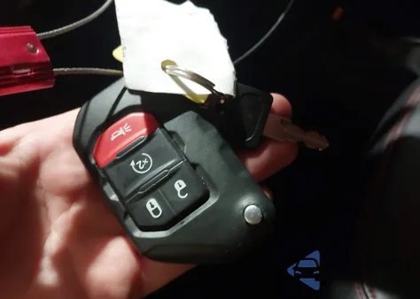 2022 Jeep Gladiator Rubicon 4X4 из США, поврежденный, VIN 1C6JJTBM0NL110451